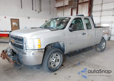 2012 Chevrolet Silverado K2500 Heavy Duty z USA, uszkodzony, nr VIN 1GC2KVCG3CZ293854